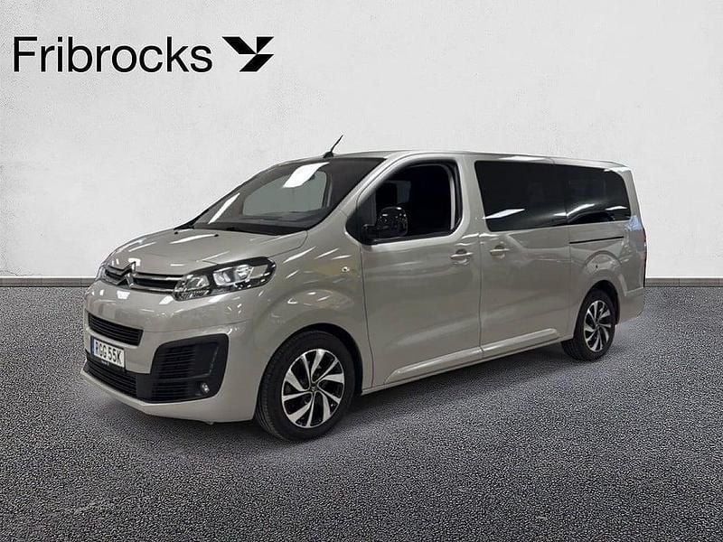 Begagnad Citroën Spacetourer 144 HK (105 kW) 2022 Grå Minibuss