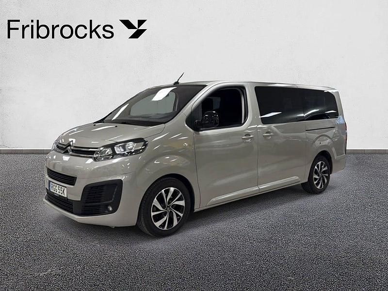 Grå Begagnad 2022 Citroën Spacetourer Minibuss | 369 900 kr - Bild 1/4