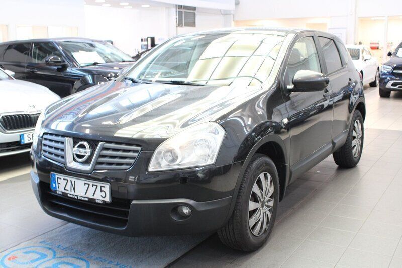 Svart Begagnad 2007 Nissan Qashqai Acenta SUV | 29 900 kr (Bra pris) - Bild 1/4