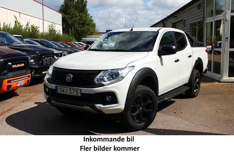 Vit Begagnad 2017 Fiat Fullback Pickup | 249 900 kr (Dyr) - Bild 1/3