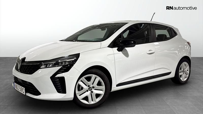 Begagnad Renault Clio V Evolution 94 HK (69 kW) 2024 Vit Halvkombi