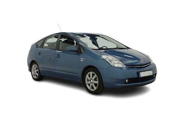 Blå Begagnad 2006 Toyota Prius Halvkombi | 69 900 kr (Marknadspris) - Bild 1/4