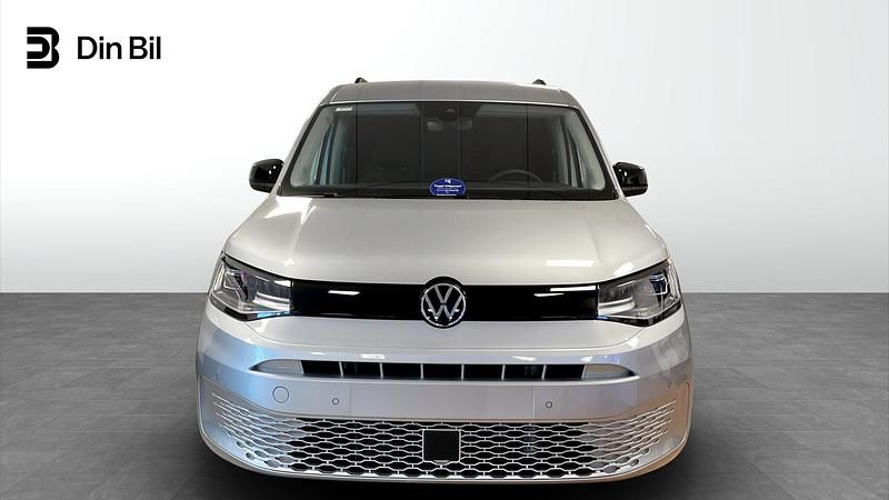 Ny VW Caddy Maxi 122 HK (89 kW) 2025 Reflexsilver metallic Minibuss