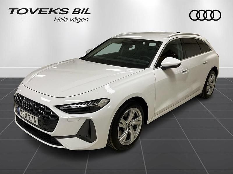 Ny Audi A5 Advanced 204 HK (150 kW) 2025 Vit Kombi