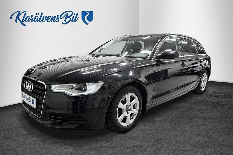 Svart Begagnad 2012 Audi A6 Proline Kombi | 139 900 kr (Lite dyr) - Bild 1/4