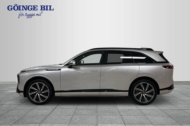 Ny XPENG G9 2026 Silver SUV