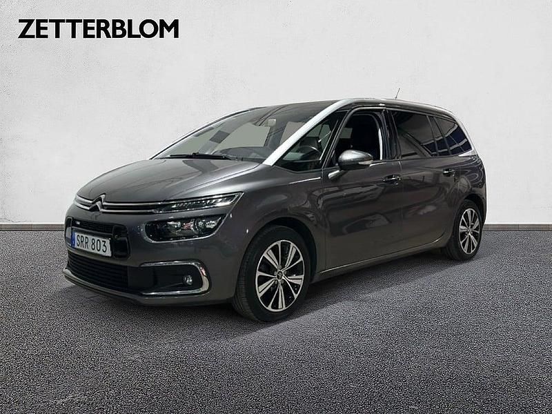 Begagnad Citroën Grand C4 Picasso 131 HK (96 kW) 2017 Grå Minibuss