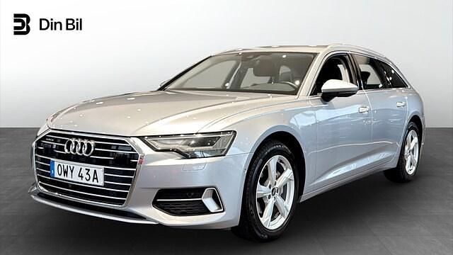 Begagnad Audi A6 Sport 204 HK (150 kW) 2022 Florettsilver metallic Kombi