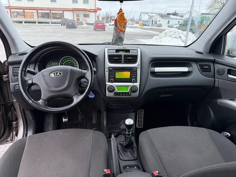 Begagnad Kia Sportage 150 HK (110 kW) 2009 SUV