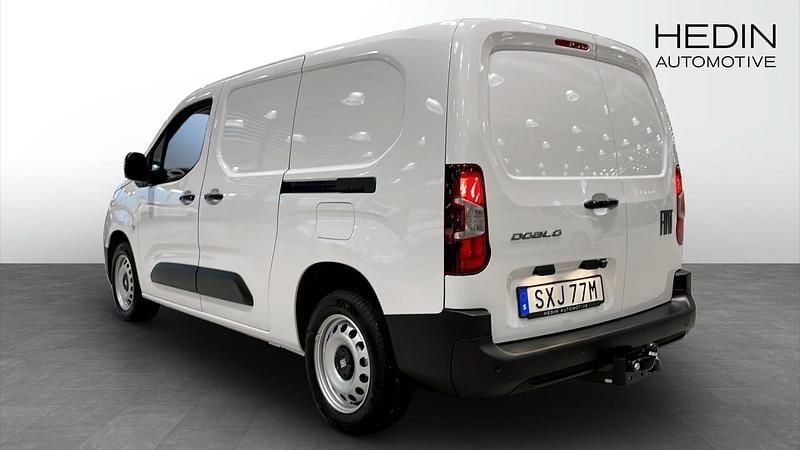 Ny Fiat Doblò 131 HK (96 kW) 2025 Minibuss