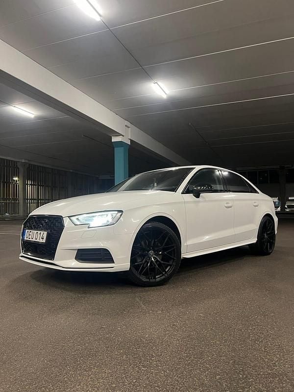 Begagnad Audi A3 150 HK (110 kW) 2017 Sedan