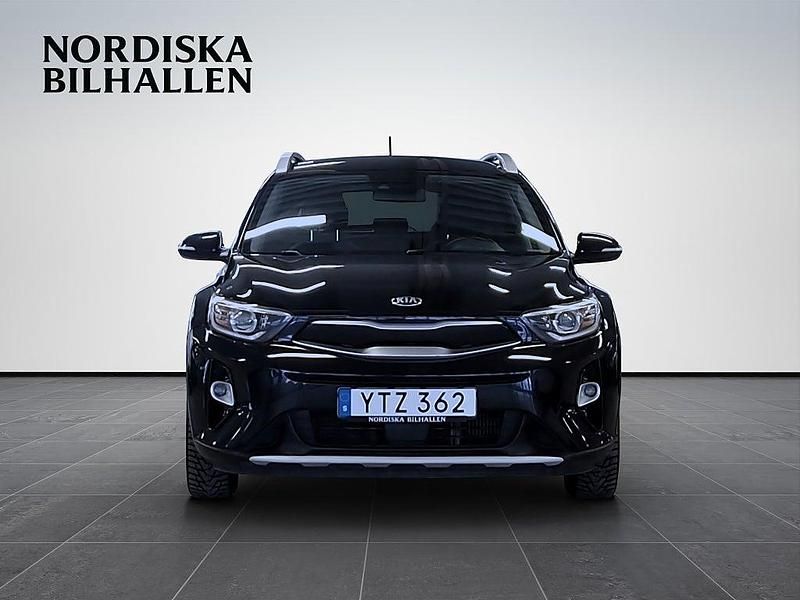 Begagnad Kia Stonic Advance 120 HK (88 kW) 2017 Svart SUV