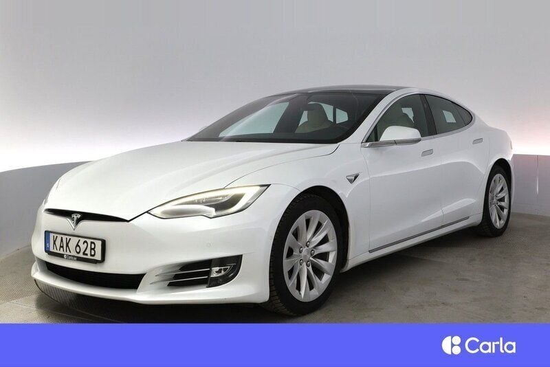 Null Begagnad 2020 Tesla Model S Long Range Sedan | 427 900 kr (Marknadspris) - Bild 1/4