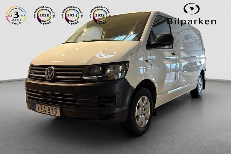 Begagnad VW T6 150 HK (110 kW) 2018 Vit Van