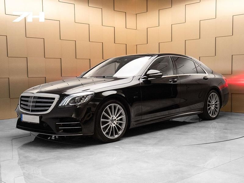 Begagnad Mercedes S560 AMG 490 HK (360 kW) 2019 Svart Sedan