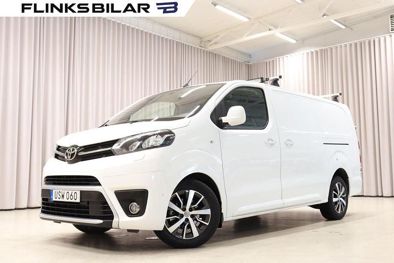 Vit Begagnad 2017 Toyota Proace Van | 139 900 kr (Dyr) - Bild 1/4