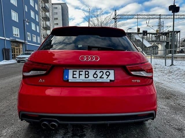 Begagnad Audi A1 Sportback 125 HK (91 kW) 2018 Halvkombi