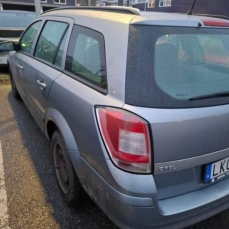 Begagnad 2007 Opel Astra Kombi | 19 900 kr (Marknadspris) - Bild 1/4