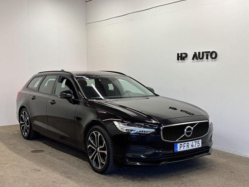 Svart Begagnad 2017 Volvo V90 Business Edition Kombi | 178 500 kr - Bild 1/4