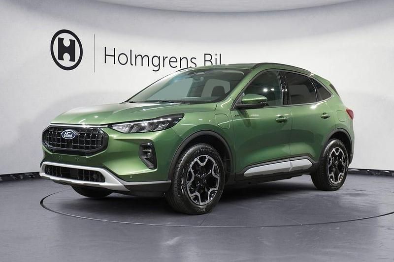 Grön Ny 2025 Ford Kuga Active SUV | 435 000 kr (Marknadspris) - Bild 1/4