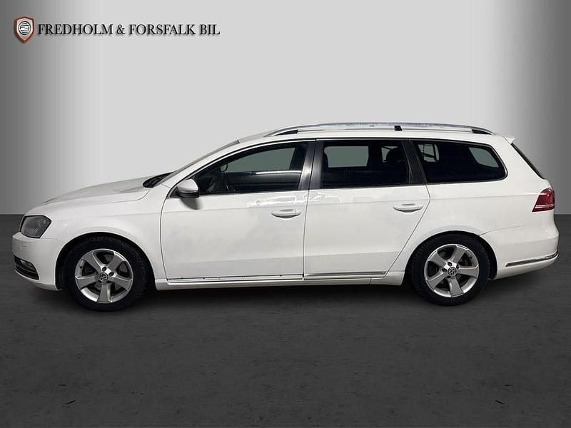 Begagnad VW Passat GT 177 HK (130 kW) 2014 Vit Kombi