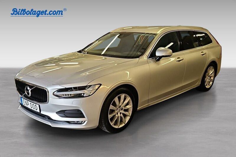 Silver Begagnad 2019 Volvo V90 Momentum Kombi | 299 000 kr (Dyr) - Bild 1/4