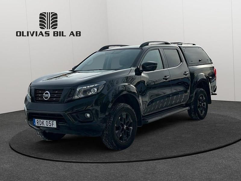 Begagnad Nissan Navara 190 HK (139 kW) 2020 Svart Pickup