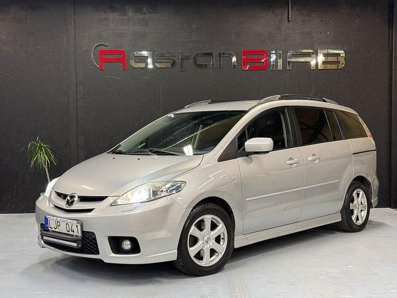 Grå Begagnad 2007 Mazda 5 Minibuss | 45 000 kr (Dyr) - Bild 1/4