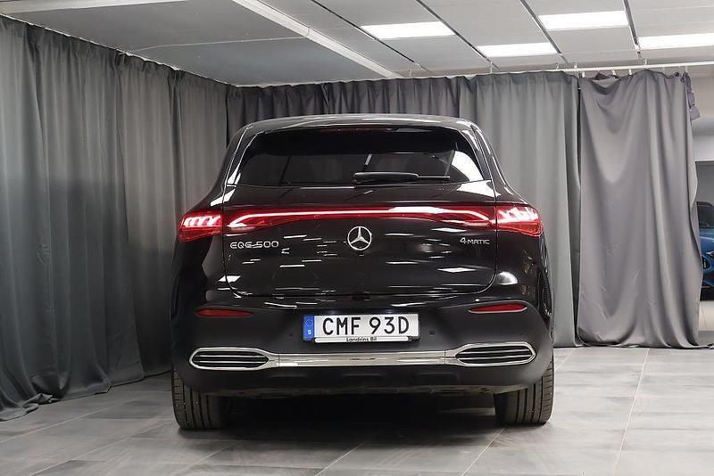 Begagnad Mercedes EQE500 Premium 300 kW (408 HK) 2023 SUV