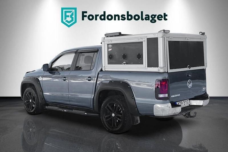 Begagnad VW Amarok 258 HK (189 kW) 2020 Grå Pickup