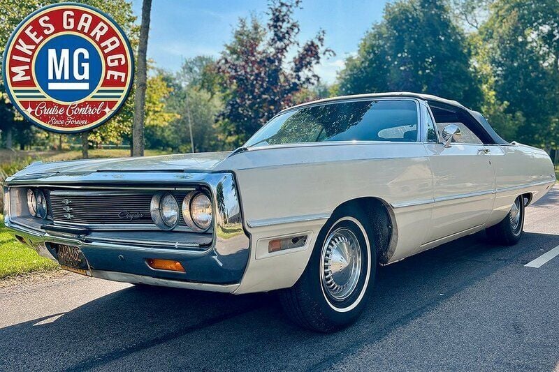 Begagnad 1969 Chrysler Newport Cab | 169 000 kr - Bild 1/4