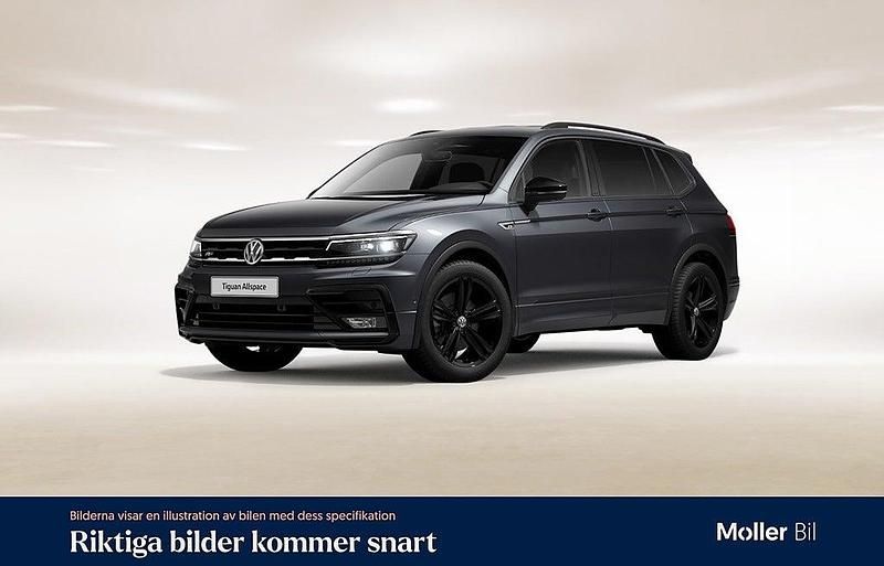 Begagnad VW Tiguan Allspace GT 200 HK (147 kW) 2021 Grå SUV