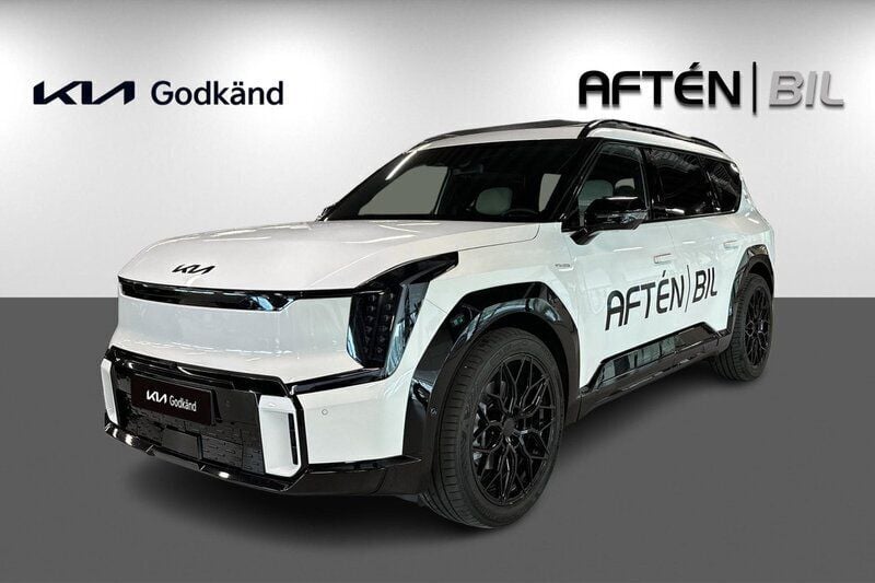 Vit Ny 2025 Kia EV9 GT-Line SUV | 919 800 kr - Bild 1/4