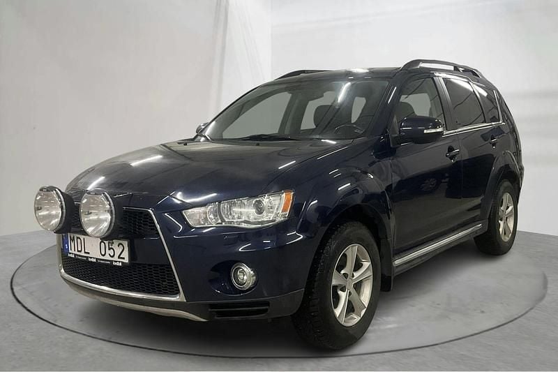 Blå Begagnad 2012 Mitsubishi Outlander SUV | 69 000 kr (Superpris) - Bild 1/4