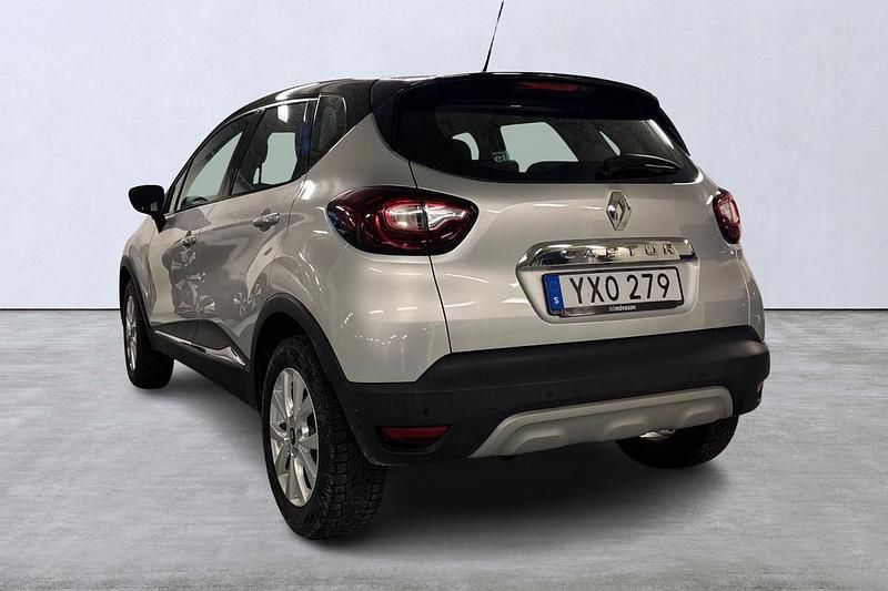 Begagnad Renault Captur Intens 91 HK (66 kW) 2019 Flerfärgad SUV