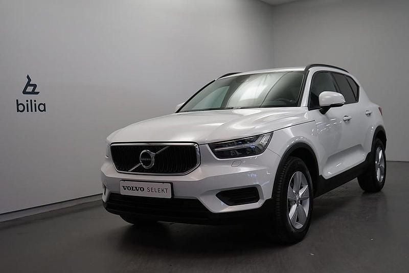 Begagnad Volvo XC40 Kinetic 165 HK (121 kW) 2019 Vit SUV