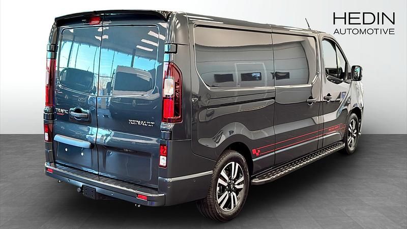 Ny Renault Trafic 170 HK (125 kW) 2025 Minibuss