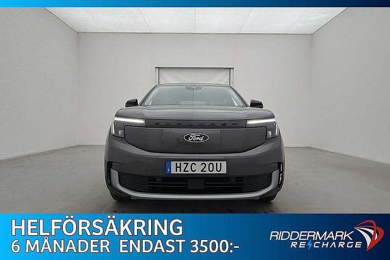 Begagnad Ford Explorer Extended Range 210 kW (286 HK) 2024 Grå SUV