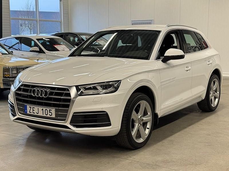 Begagnad Audi Q5 190 HK (139 kW) 2017 Vit SUV