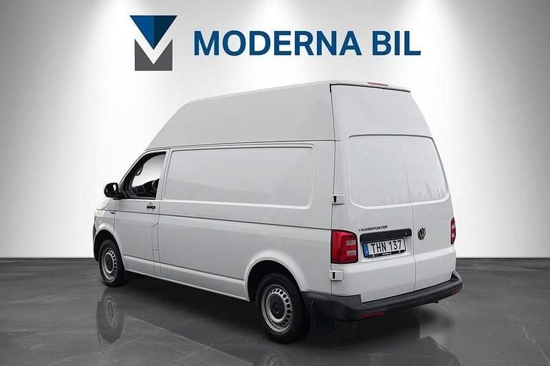 Begagnad VW T6 150 HK (110 kW) 2018 Vit Van