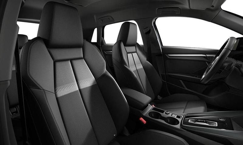 Ny Audi A3 2026 Grå