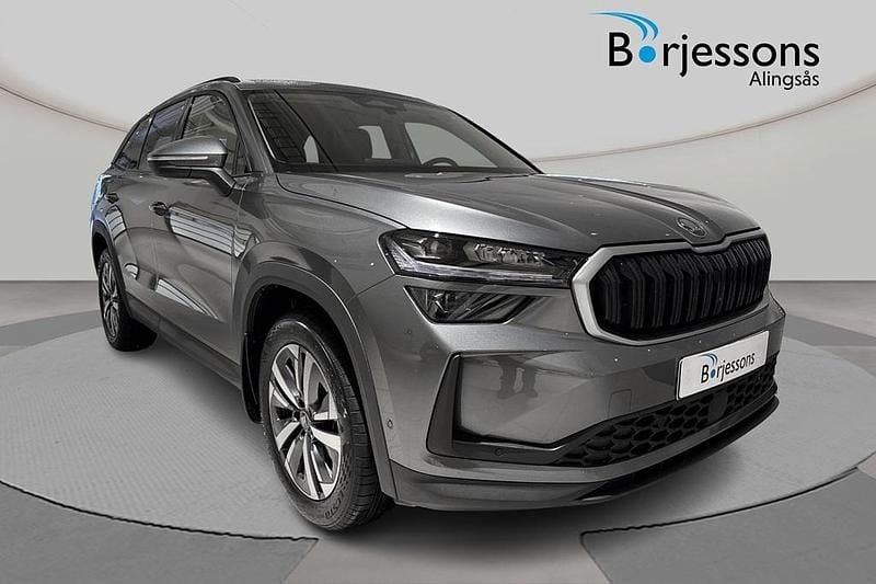 Grå Ny 2026 Skoda Kodiaq SUV | 565 600 kr - Bild 1/4