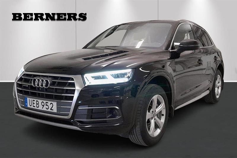Svart Begagnad 2018 Audi Q5 Proline SUV | 269 900 kr (Marknadspris) - Bild 1/4