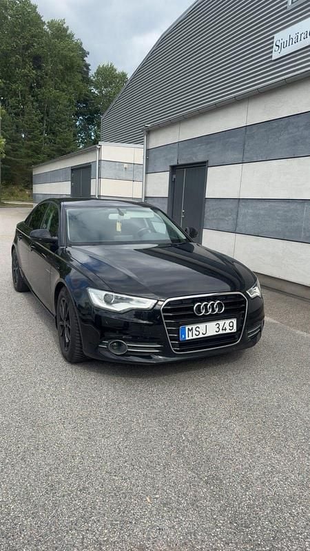 Begagnad 2012 Audi A6 Sedan | 89 999 kr (Bra pris) - Bild 1/4