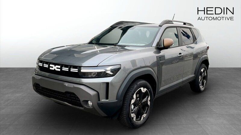 Grå (brown) Ny 2024 Dacia Duster Extreme SUV | 329 200 kr (Marknadspris) - Bild 1/4