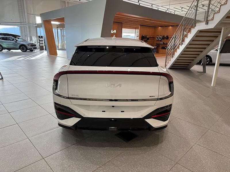 Ny Kia EV6 2025 Svart SUV