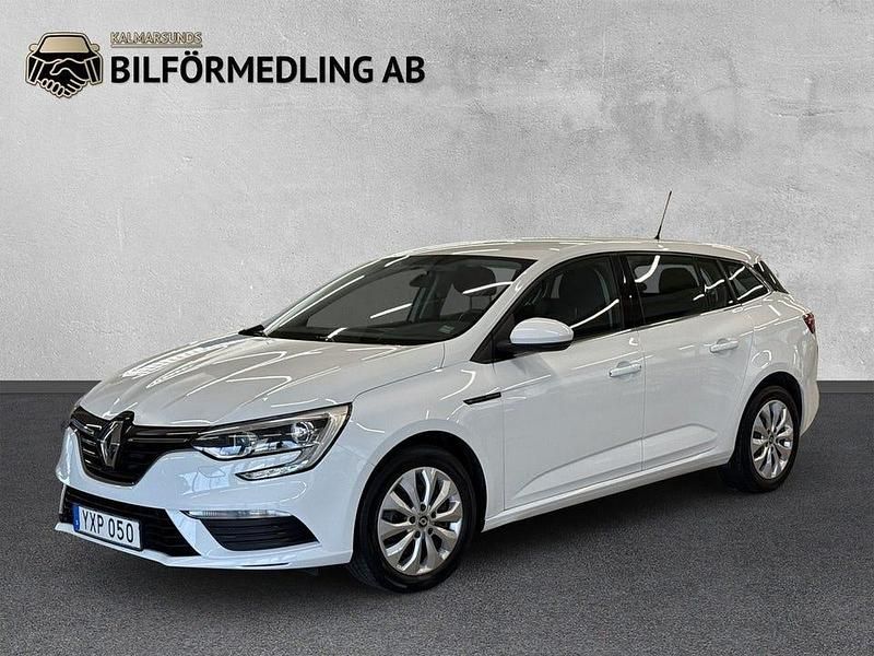Vit Begagnad 2018 Renault Mégane GrandTour Kombi | 119 900 kr (Marknadspris) - Bild 1/4
