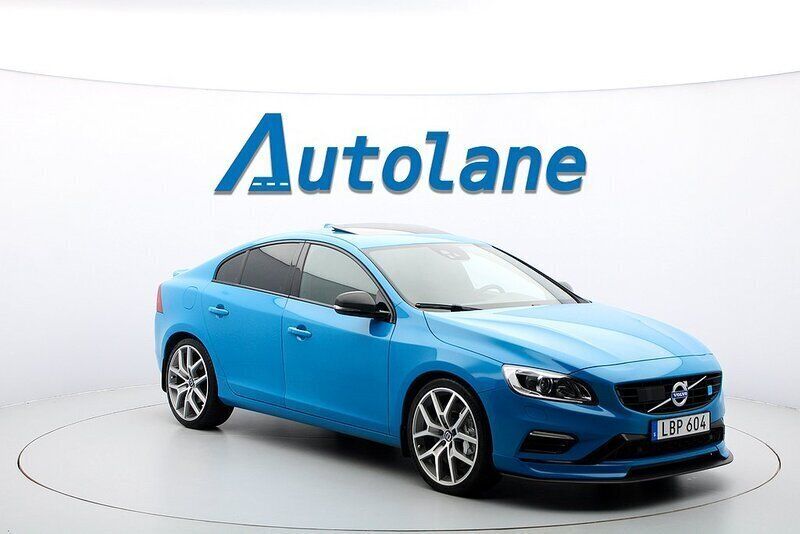 Blå Begagnad 2016 Volvo S60 Sedan | 329 900 kr - Bild 1/3