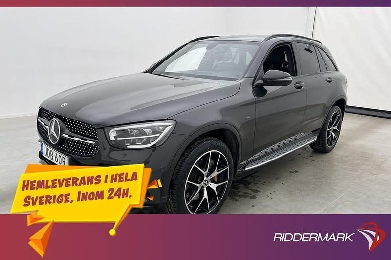 Grå Begagnad 2021 Mercedes GLC300 AMG SUV | 409 800 kr - Bild 1/3