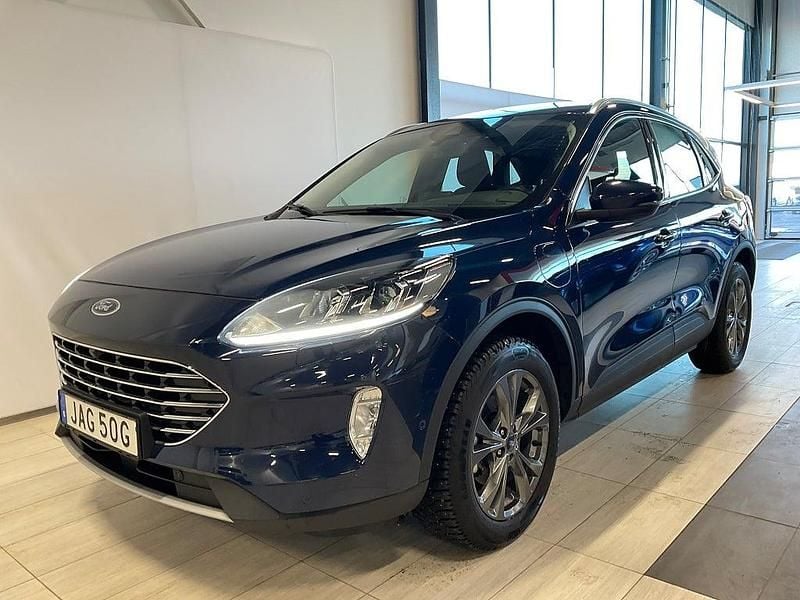 Blå Begagnad 2022 Ford Kuga SUV | 248 000 kr (Marknadspris) - Bild 1/4